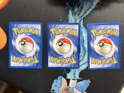 Pokemon TCG Zapdos, Raichu, Gary Base Set Holo Rare not first edition - Image 2