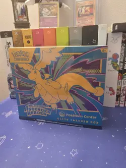 Ascended Heroes Pokemon Center ETB *IN HAND* - Image 1