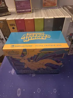 Ascended Heroes Pokemon Center ETB *IN HAND* - Image 5