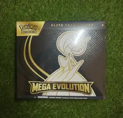 Pokemon TCG Mega Evolution Gardevoir Elite Trainer Box ETB Factory Sealed - Image 1