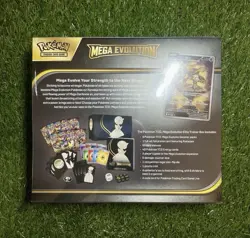 Pokemon TCG Mega Evolution Gardevoir Elite Trainer Box ETB Factory Sealed - Image 2