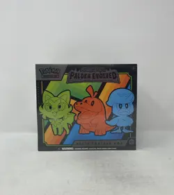 Pokemon TCG Scarlet & Violet Paldea Evolved Factory Sealed Elite Trainer Box - Image 1