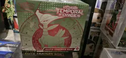Pokemon TCG Temporal Forces Elite Trainer Box ETB Iron Leaves NEW/Factory Sealed - Image 1