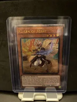 Yu-Gi-Oh! Fallen of Albaz RA04-EN034 Quarter Century Secret Rare - Image 1