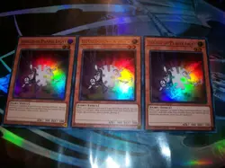 3x Herald of Purple Light 1st Edition Ultra Rare BLMM-EN101 Yu-Gi-Oh! - Image 1