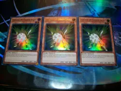3x Herald of Green Light 1st Edition Ultra Rare BLMM-EN102 Yu-Gi-Oh! - Image 1