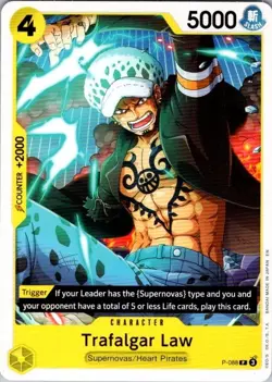 Trafalgar Law - P-088 - Premium Booster -The Best- Vol. 2 (PRB-02) - Image 1