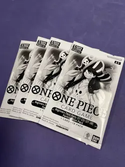 Beginners Deck Party Participation Pack - One Piece Sealed St-23 - St-28 (x4) - Image 1