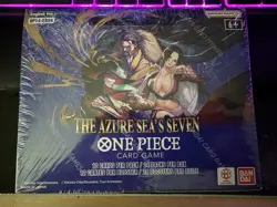 One Piece OP-14 EB04 The Azure Sea's Seven Booster Box - Image 1