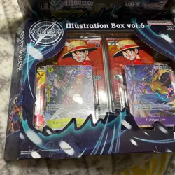 One Piece TCG Lot of (2), Illustration Box Vol. 6 - Image 2