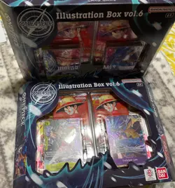 One Piece TCG Lot of (2), Illustration Box Vol. 6 - Image 3