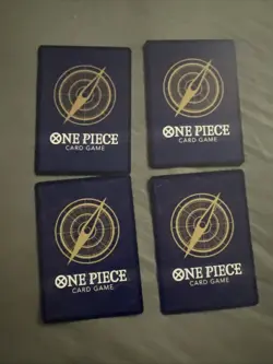 X4 SLOW-SLOW BEAM SWORD OP07-076 C 500 YEARS IN THE FUTURE ONE PIECE Playset NM - Image 2