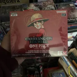 One Piece OP-13 Carrying on His Will New Booster Box English *Fresh From Case* - Image 1