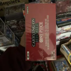 One Piece OP-13 Carrying on His Will New Booster Box English *Fresh From Case* - Image 2