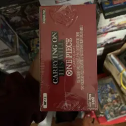 One Piece OP-13 Carrying on His Will New Booster Box English *Fresh From Case* - Image 4