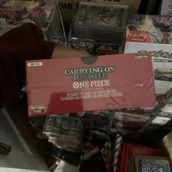 One Piece OP-13 Carrying on His Will New Booster Box English *Fresh From Case* - Image 5