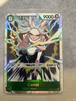 One Piece The Azure Sea’s Seven OP14-EB04 Carrot EB04-013 SR English - Image 1