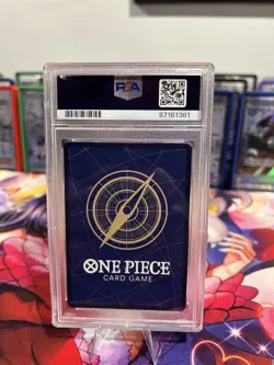 One Piece Boa Hancock Op04 SP JAPANESE PSA 10 Kingdoms of Intrigue Op01-078 - Image 2