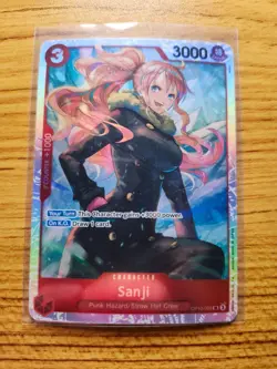 Sanji OP10-005 SR One Piece TCG NM Canadian Seller! - Image 1