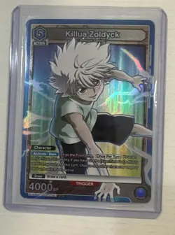 Union Arena Hunter X Hunter UEX04BT HTR-2-043 Killua Zoldyck SR - Image 1