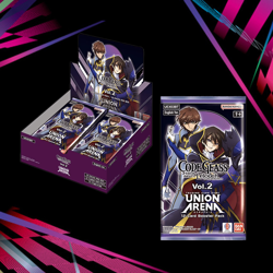 [ENG] Union Arena: CODE GEASS Vol.2 Booster Box [UEX03BT] - Image 2