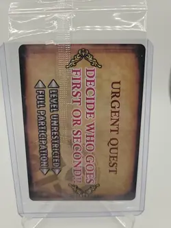 Weiss Schwarz Konosuba Yunyun Going First Promo English Anime Trading Card - Image 3