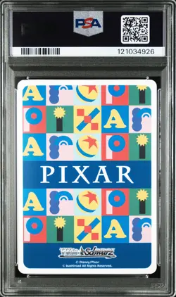 LUXO RARE LUXO JR. Weiss Schwarz 2022 PIXAR CHARACTERS Japanese #028La PSA 10 - Image 2