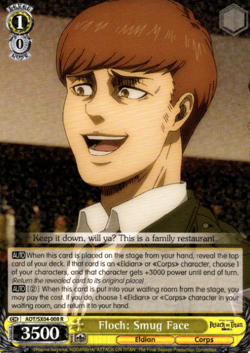 Attack on Titan Vol. 2 Singles - Near Mint/Pack Fresh - Weiss Schwarz (30% OFF) - Image 1