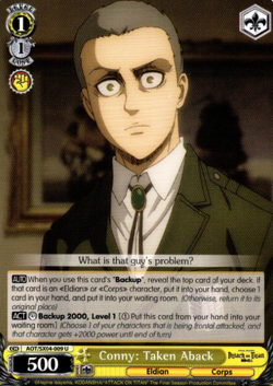Attack on Titan Vol. 2 Singles - Near Mint/Pack Fresh - Weiss Schwarz (30% OFF) - Image 2