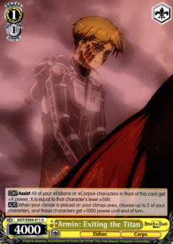 Attack on Titan Vol. 2 Singles - Near Mint/Pack Fresh - Weiss Schwarz (30% OFF) - Image 4