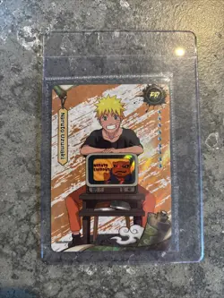 Naruto Uzumaki NRSA-PR-003 PSA Magazine Exclusive SEALED Promo Card - Image 1