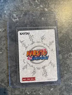 Naruto Uzumaki NRSA-PR-003 PSA Magazine Exclusive SEALED Promo Card - Image 2