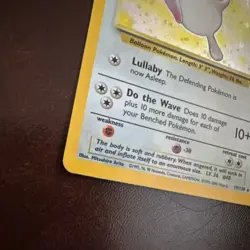 Pokemon TCG Wigglytuff 19/130 Base Set 2 Holo Rare 80 HP English Card Stock - Image 2