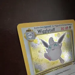 Pokemon TCG Wigglytuff 19/130 Base Set 2 Holo Rare 80 HP English Card Stock - Image 3