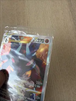 Lucario VSTAR SWSH291 SWSH: Sword & Shield Promo Cards Holo Damaged - Image 2