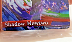 Shadow Mewtwo Card Amiibo US Edition Pokken Tournament Pokemon 001-AC-C0E 2016 - Image 3