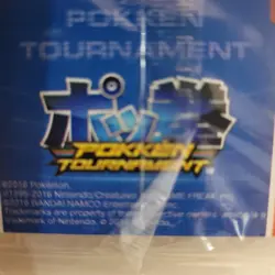 Shadow Mewtwo Card Amiibo US Edition Pokken Tournament Pokemon 001-AC-C0E 2016 - Image 4