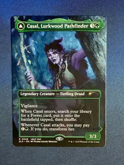 MTG Casal, Lurkwood Pathfinder - SLX Cards (SLX) Promo Card Magic the Gathering - Image 1