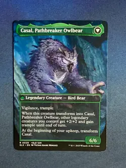 MTG Casal, Lurkwood Pathfinder - SLX Cards (SLX) Promo Card Magic the Gathering - Image 2