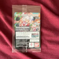 Bandai One Piece CCG College Basketball US Voyage Monkey.D.Luffy Promo Foil Card - Image 2