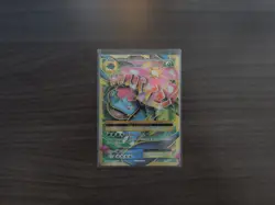 Pokemon TCG M Venusaur EX Full Art Ultra Rare Card 100/108 Evolutions - Image 1