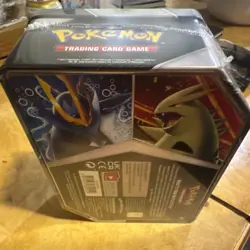 Pokemon V Strikers Tin Tyranitar Empoleon Booster Promo Card English 2021 Box - Image 3