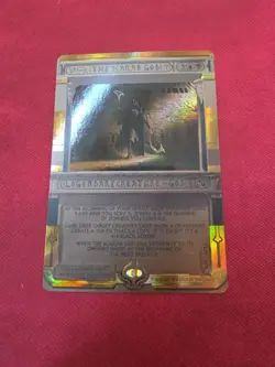 MTG - The Scarab God - Foil - Amonkhet Invocations - Image 1