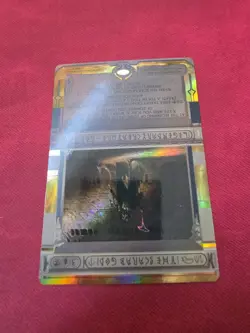 MTG - The Scarab God - Foil - Amonkhet Invocations - Image 2