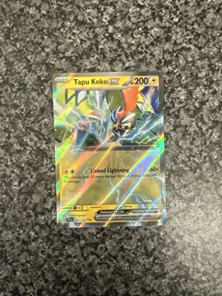 Tapu Koko ex Ultra Rare Journey Together 051/159, NM Pokemon Card - Image 2