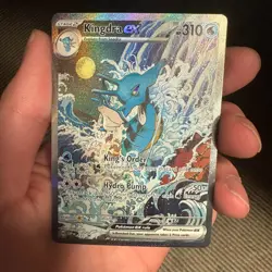 Kingdra ex 131 Shrouded Fable Promo Card Holo - Image 1