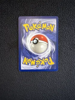 1999 First Edition Base Set Shadowless Pokedex Trainer Pokemon Card # 87/102 - Image 4