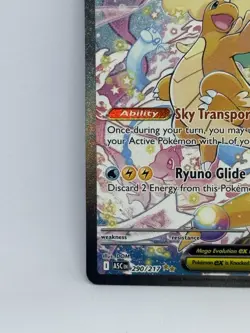 Mega Dragonite Ex SIR Ascended Herores Pokemon Card 290/217 Near Mint - Image 4