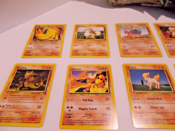 Pokemon Card Lot of 15 Cards Dark Quilava, Quilava, Magmar, Rapidash - Lot #11 - Image 2