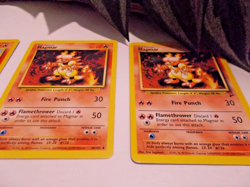 Pokemon Card Lot of 15 Cards Dark Quilava, Quilava, Magmar, Rapidash - Lot #11 - Image 3